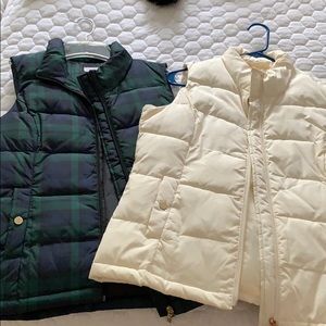 Charter club vest bundle